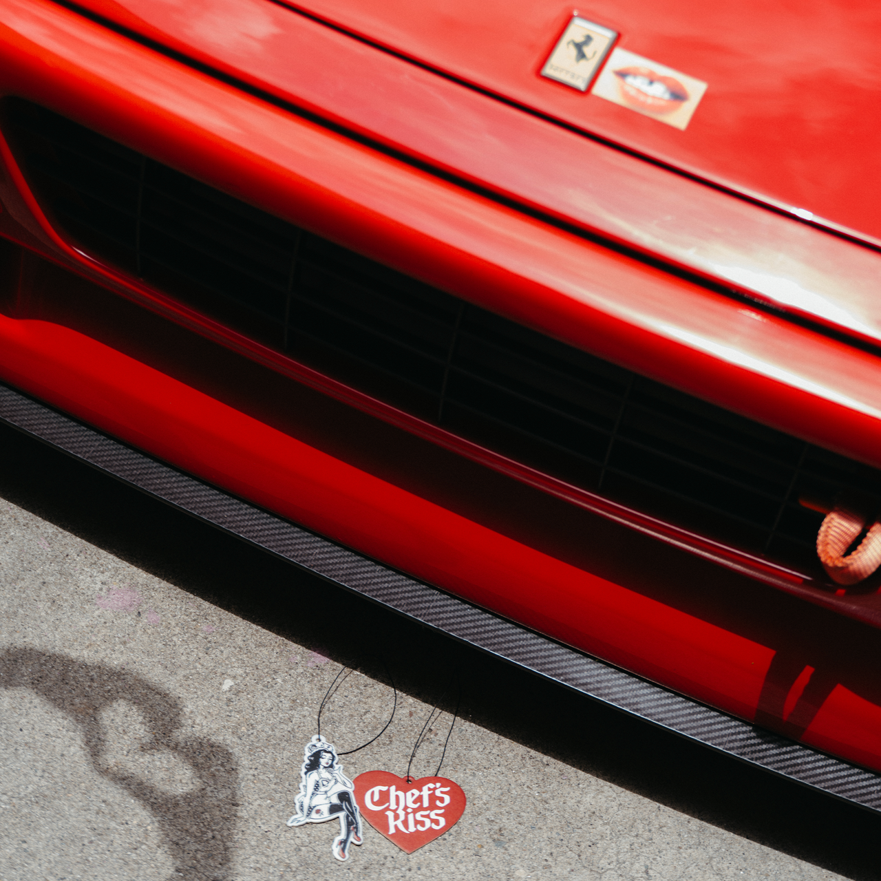 Yes Chef Car Air Freshener (2pk)