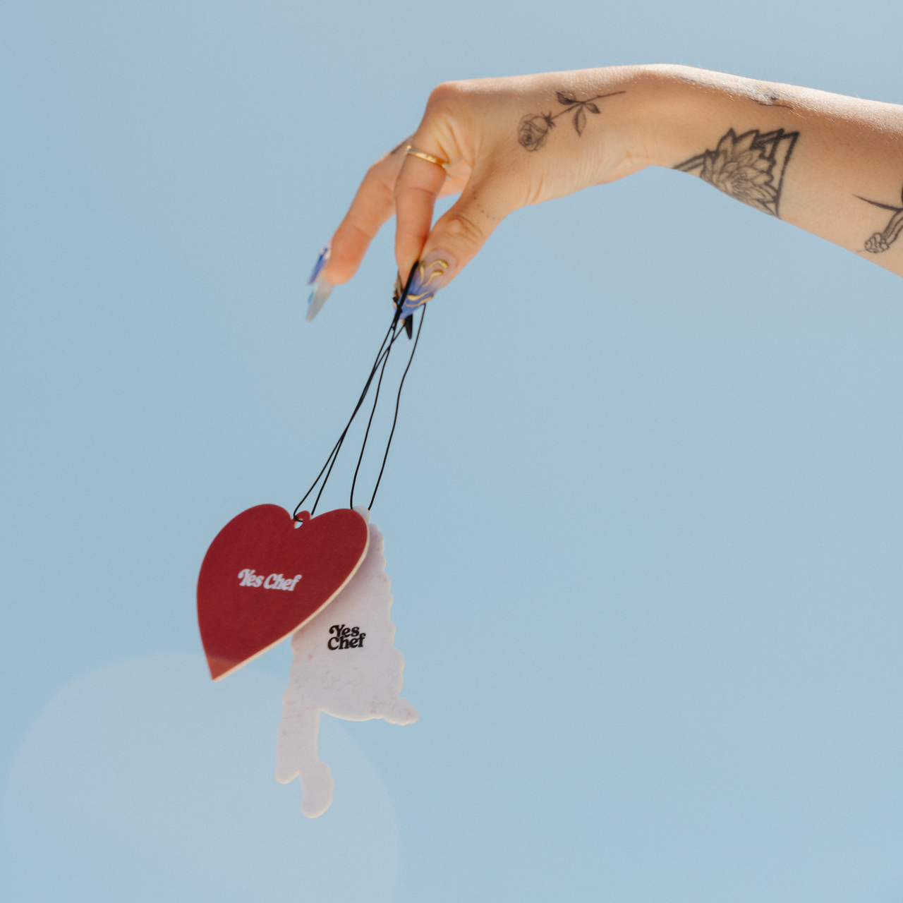 Yes Chef Car Air Freshener (2pk)