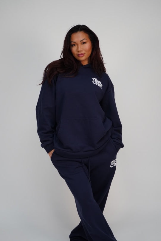 Yes Chef Sweatpant - Navy