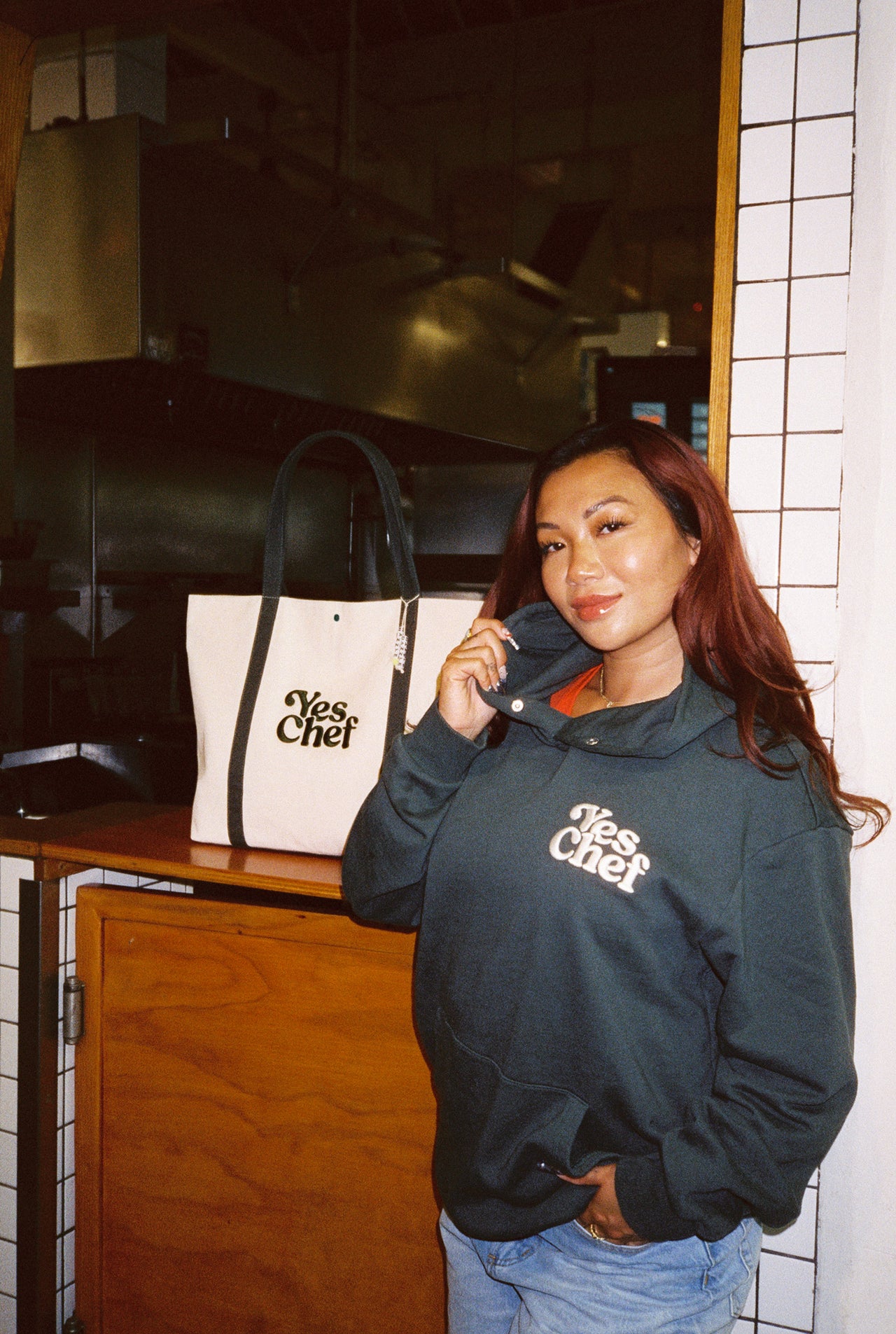 Razzle Dazzle Oversized Hoodie