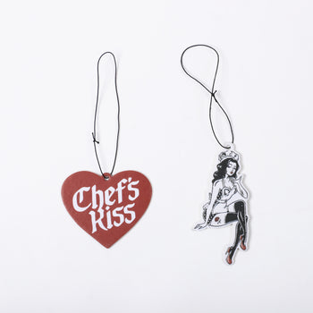 Yes Chef Car Air Freshener (2pk)