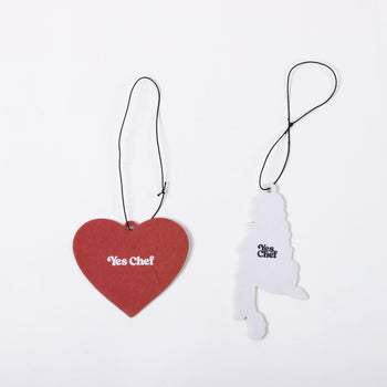 Yes Chef Car Air Freshener (2pk)