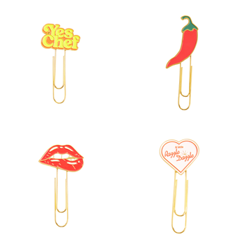 Recipe Book Page Clip