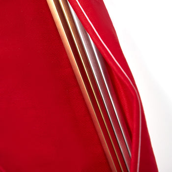 Yes Chef® Chopstick Set – Gold & Silver with Carrying Case