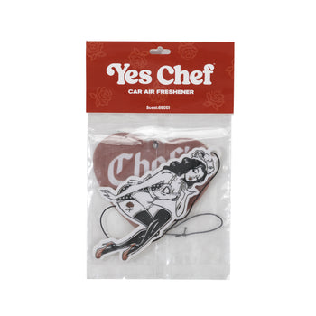 Yes Chef Car Air Freshener (2pk)