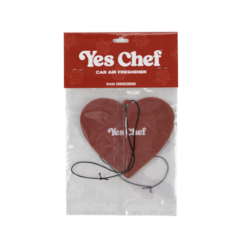 Yes Chef Car Air Freshener (2pk)