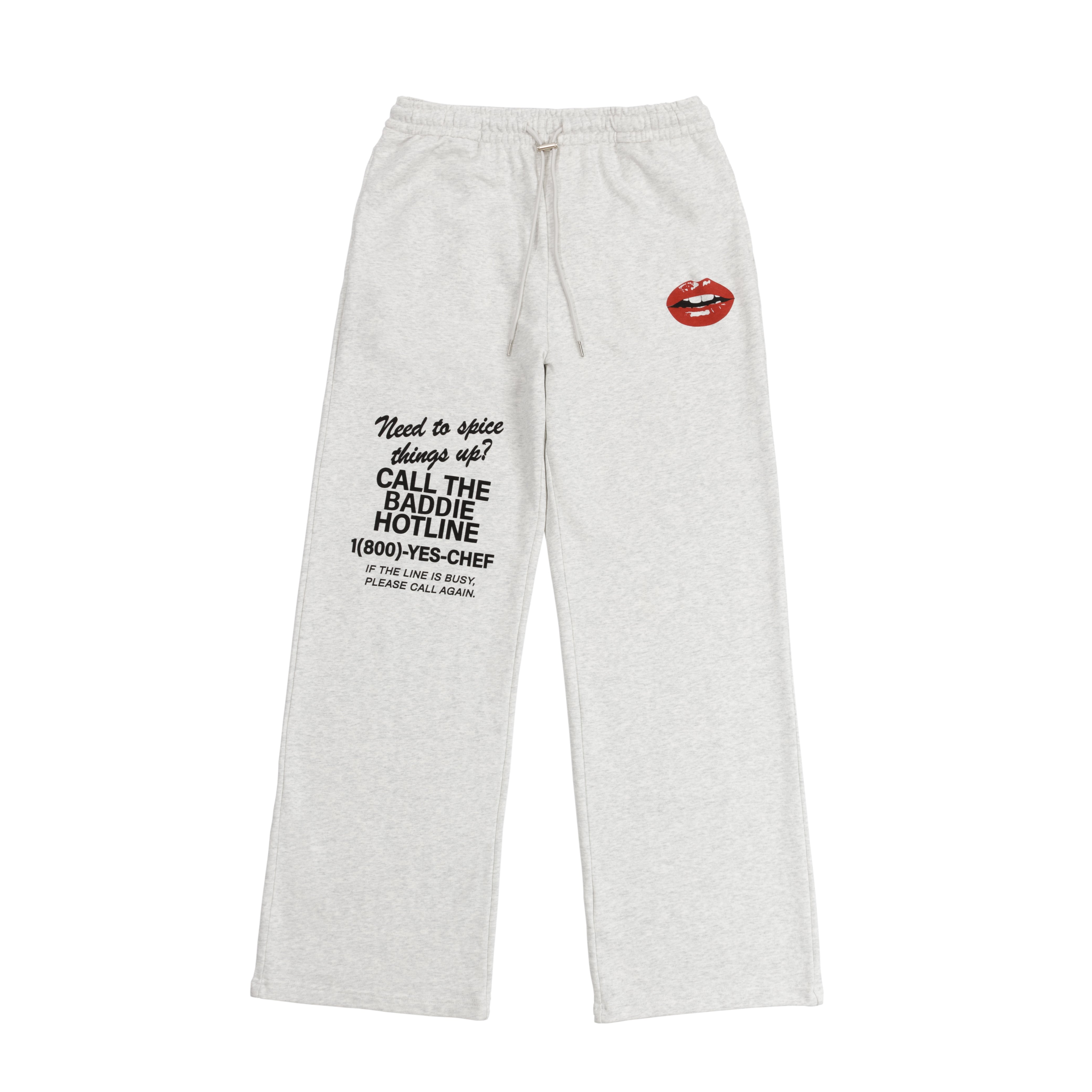 Baddie Hotline Sweatpants - Yes Chef