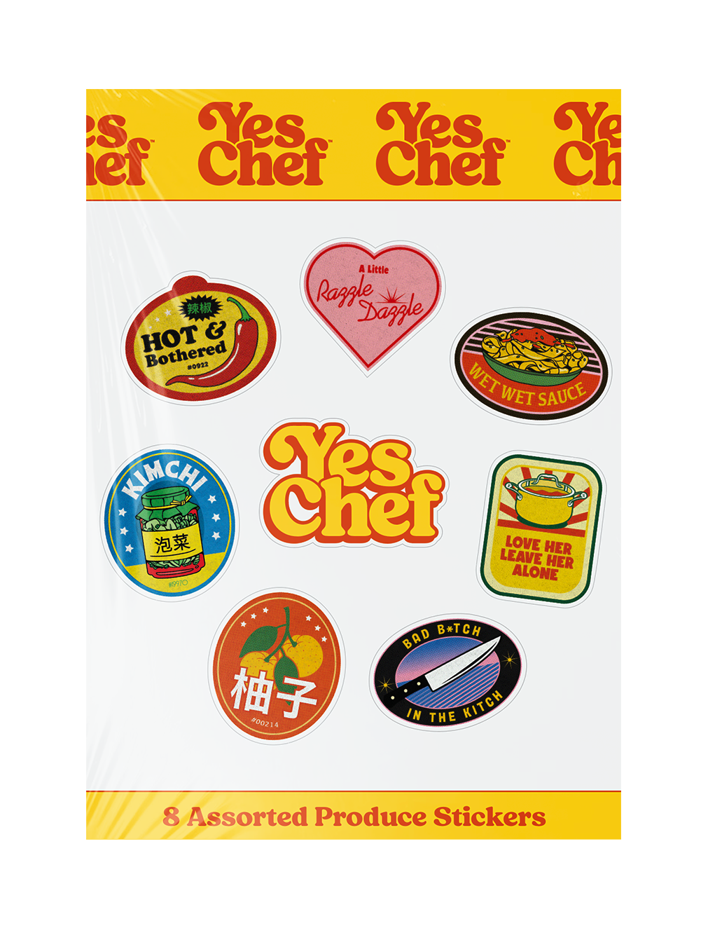 🎁 Produce Sticker Pack (100% off)